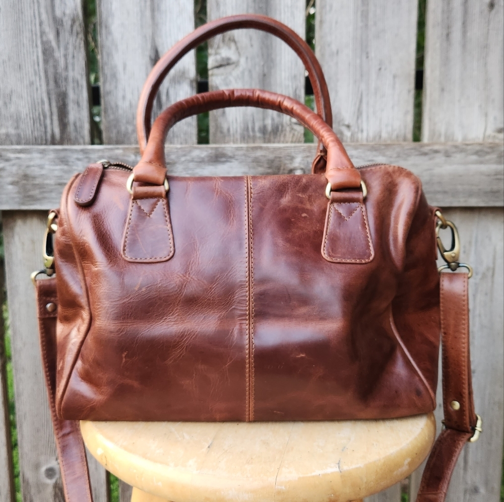 Leather Satchel